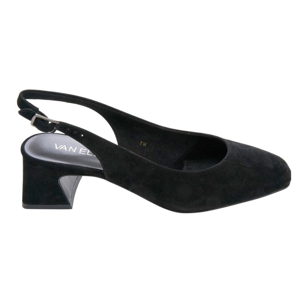 VANELI WOMEN'S DARSY BLACK SUEDE 8 WIDE